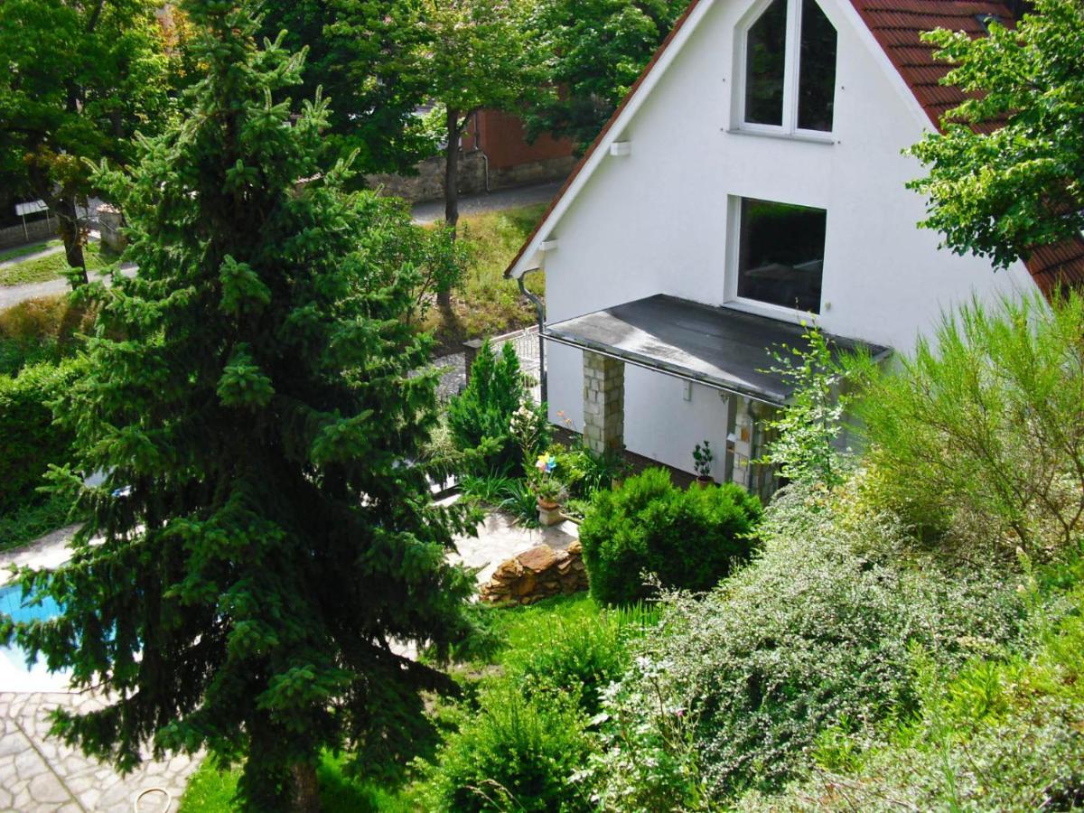 Apartments Zum Henker Quedlinburg Exteriör bild