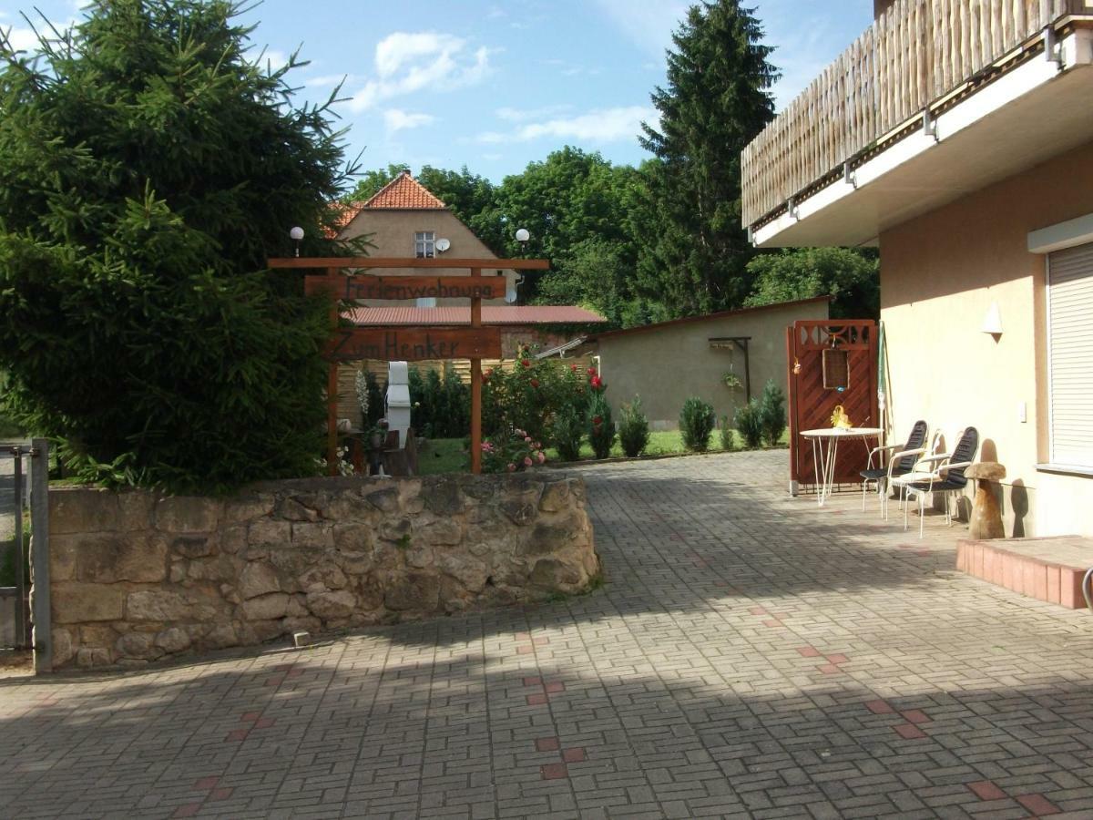 Apartments Zum Henker Quedlinburg Exteriör bild